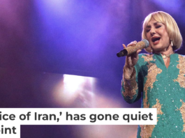 Googoosh performs at Scotiabank Arena on Jan. 17, 2025, in Toronto. Jeremy Chan Photography/Getty Images